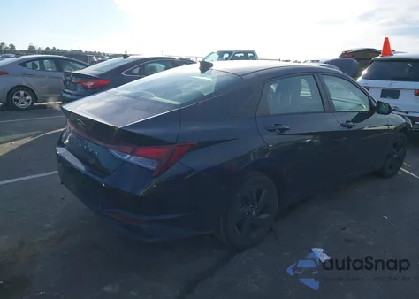 2021 Hyundai Elantra Sel from USA, damaged, VIN KMHLM4AG0MU161415